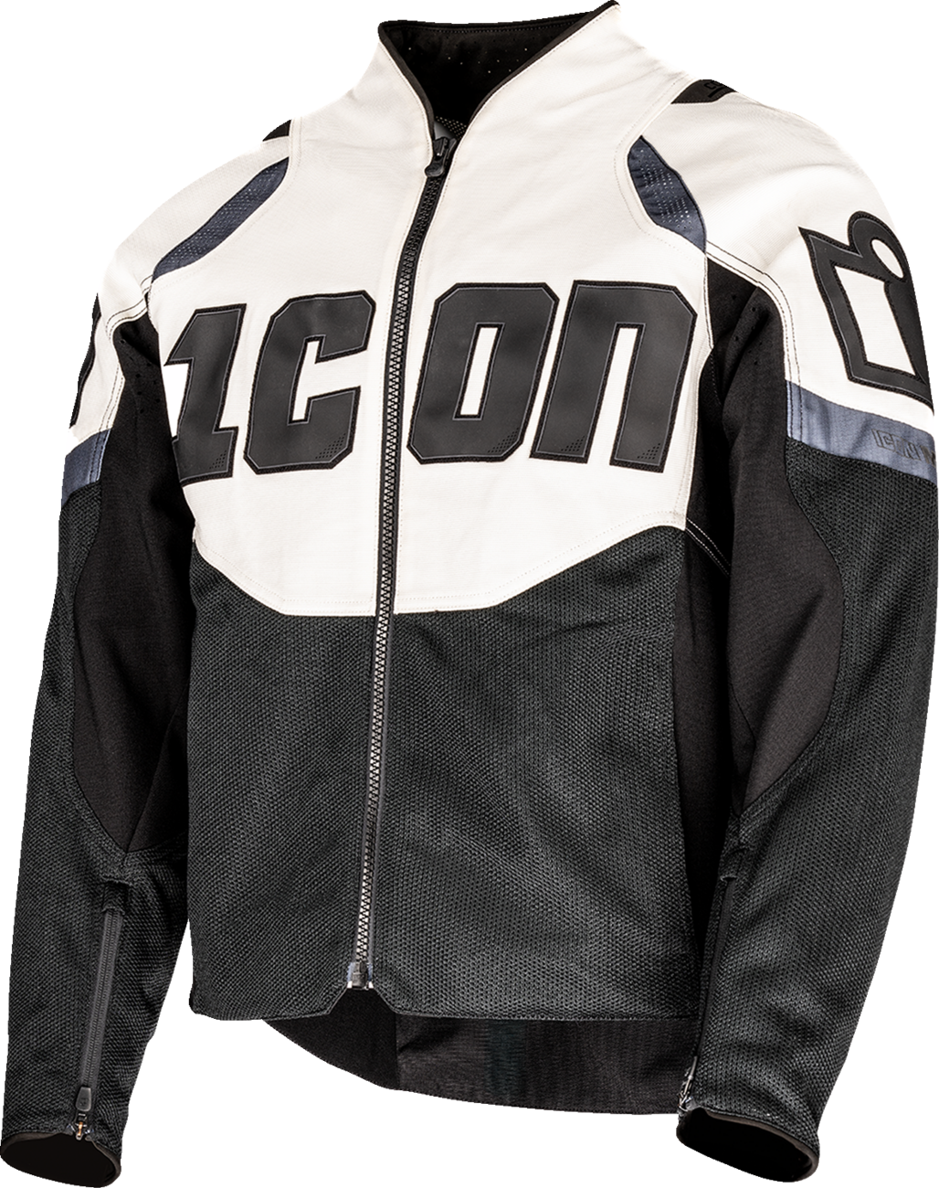 ICON Contra3™ Jacket - White/Black - Small 2820-7044