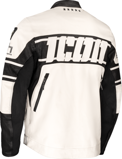 ICON Neo Daytona 2™ Jacket - White - Small 2820-7068