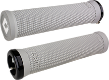 ODI Ruffian 2.1 Lock-On Grips - PWC - Gray/Black L33RFG-B