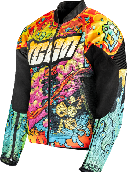 ICON Overlord3™ Scatterbrain Mesh Jacket - Black - 2XL 2820-7078