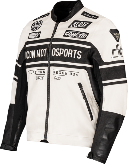 ICON Neo Daytona 2™ Jacket - White - XL 2820-7071