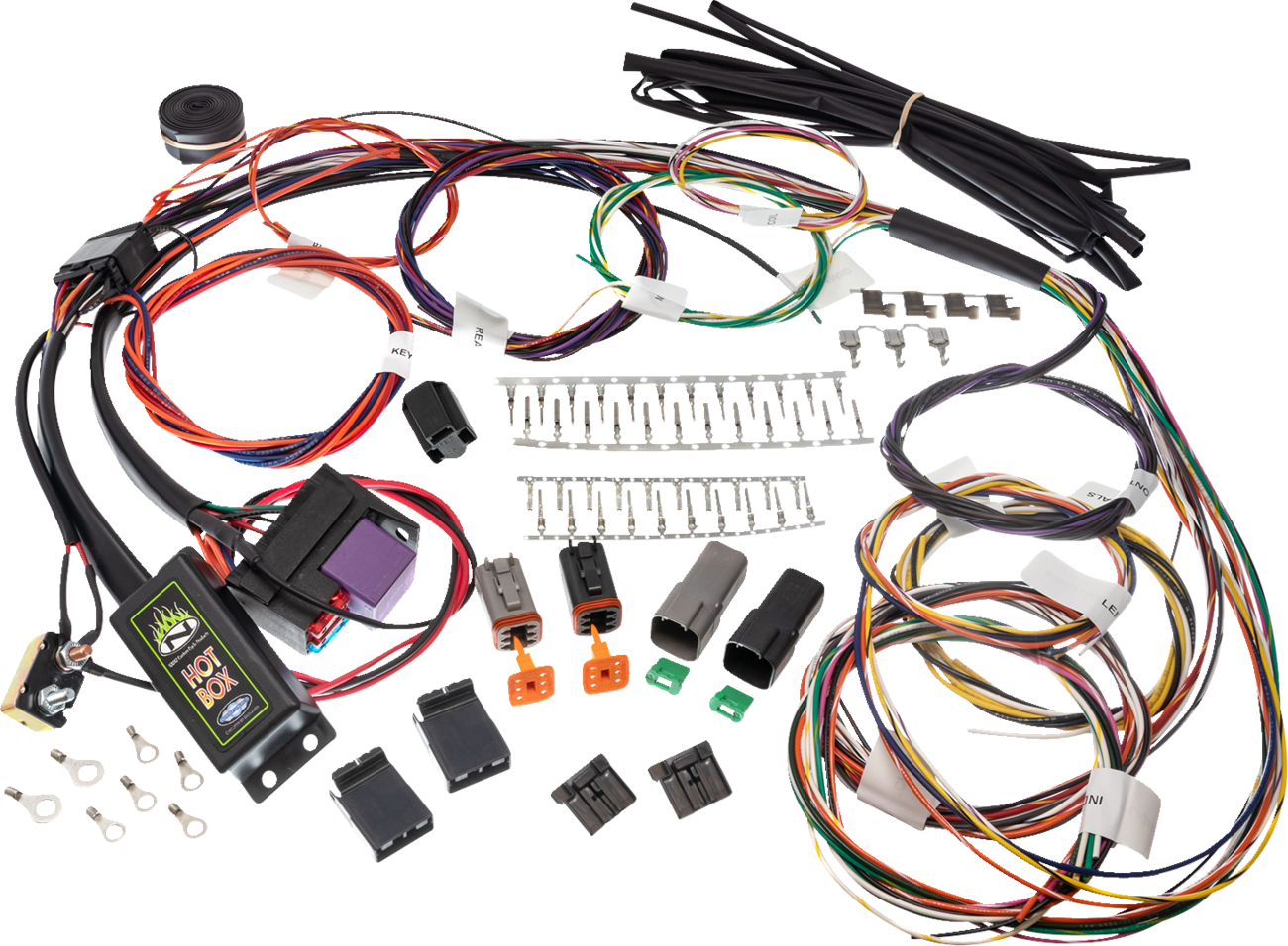 NAMZ Harness Kit - Turn Signal - White/Amber LED NCBH-02