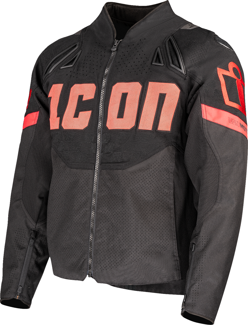 ICON Contra3™ Hero Jacket - Black - 3XL 2820-7055