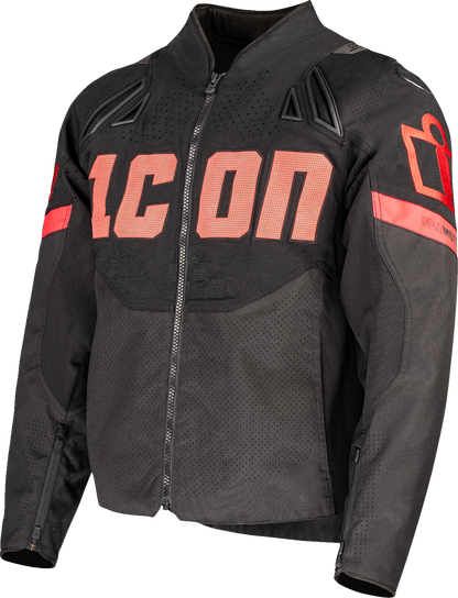 ICON Contra3™ Hero Jacket - Black - 3XL 2820-7055