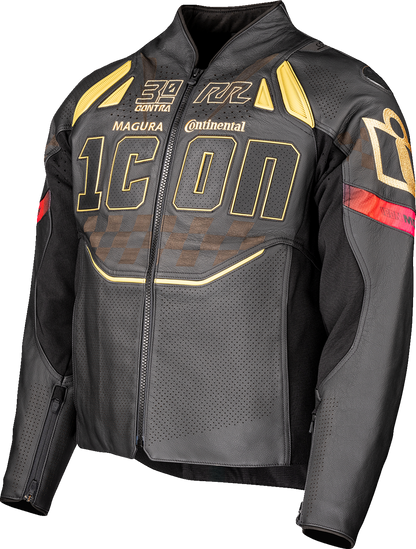 ICON Contra3™ Rizz Rizz Jacket - Black - XL 2810-4291