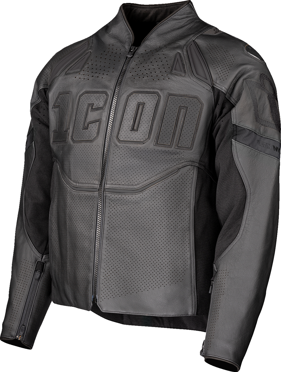 ICON Contra3™ Rizz Rizz Jacket - Stealth - Large 2810-4296
