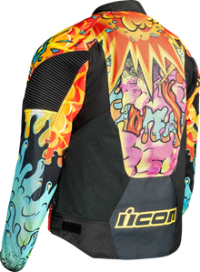 ICON Overlord3™ Scatterbrain Mesh Jacket - Black - XL 2820-7077