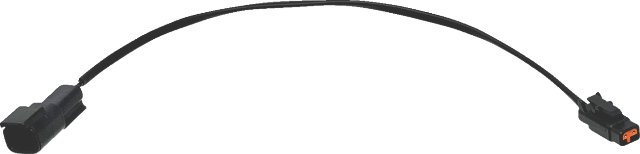 NAMZ Extension Harness - ABS - 12" - Front - Harley-Davidson N-FAXH-12RK