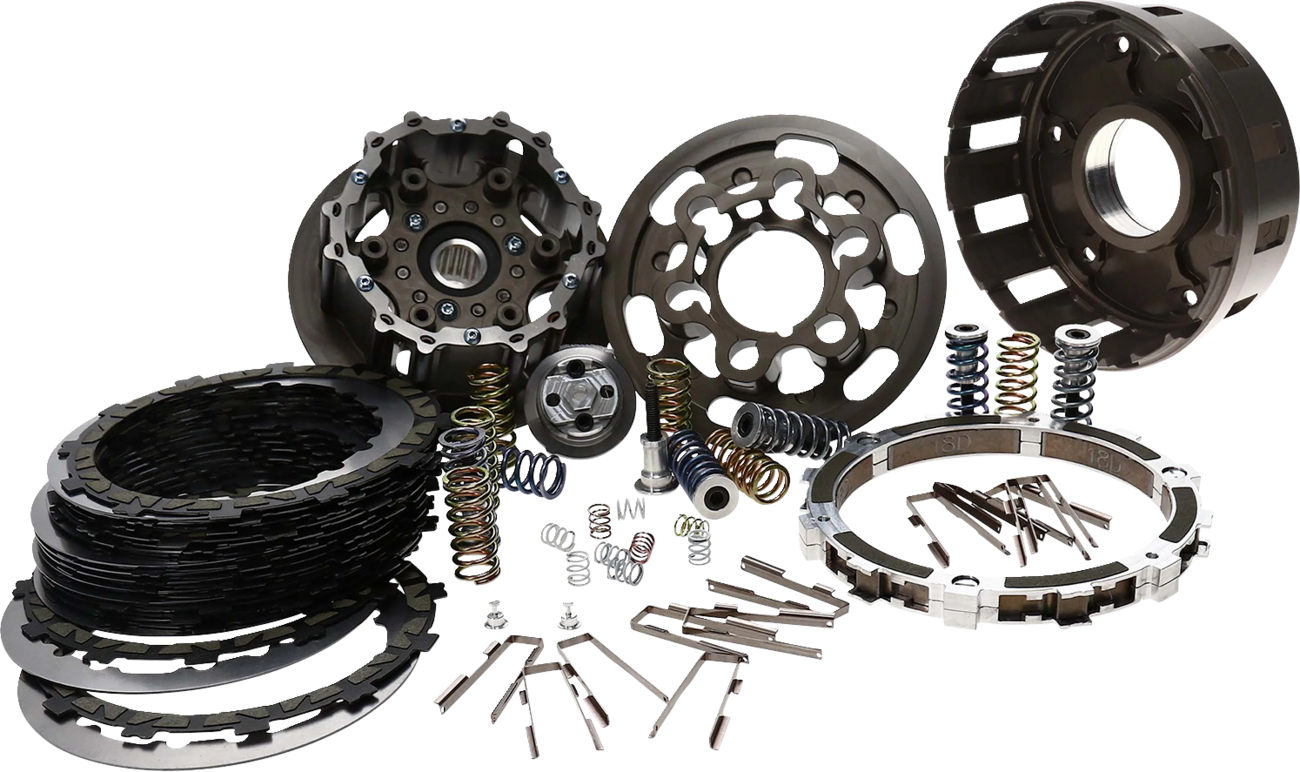 REKLUSE RadiusCX Clutch & Basket Kit - Cable Clutch - Twin Cam RMS-6415001