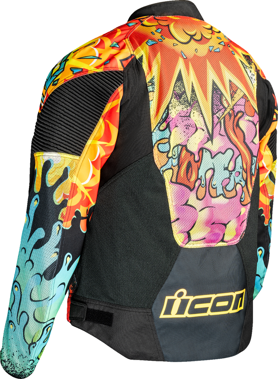 ICON Overlord3™ Scatterbrain Mesh Jacket - Black - Large 2820-7076