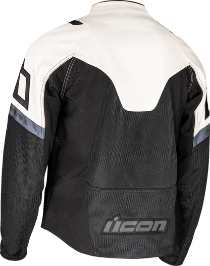 ICON Contra3™ Jacket - White/Black - 3XL 2820-7049