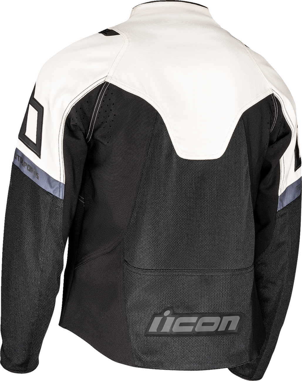 ICON Contra3™ Jacket - White/Black - Medium 2820-7045
