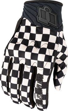 ICON Anthem3™ CX Gloves - Checker - XL 3301-5070