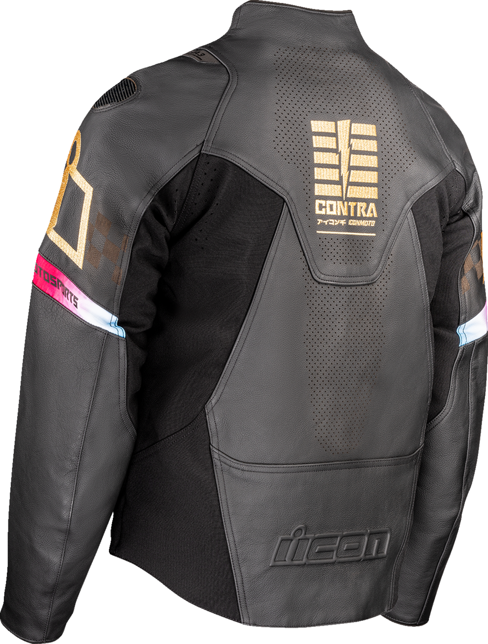 ICON Contra3™ Rizz Rizz Jacket - Black - Small 2810-4288