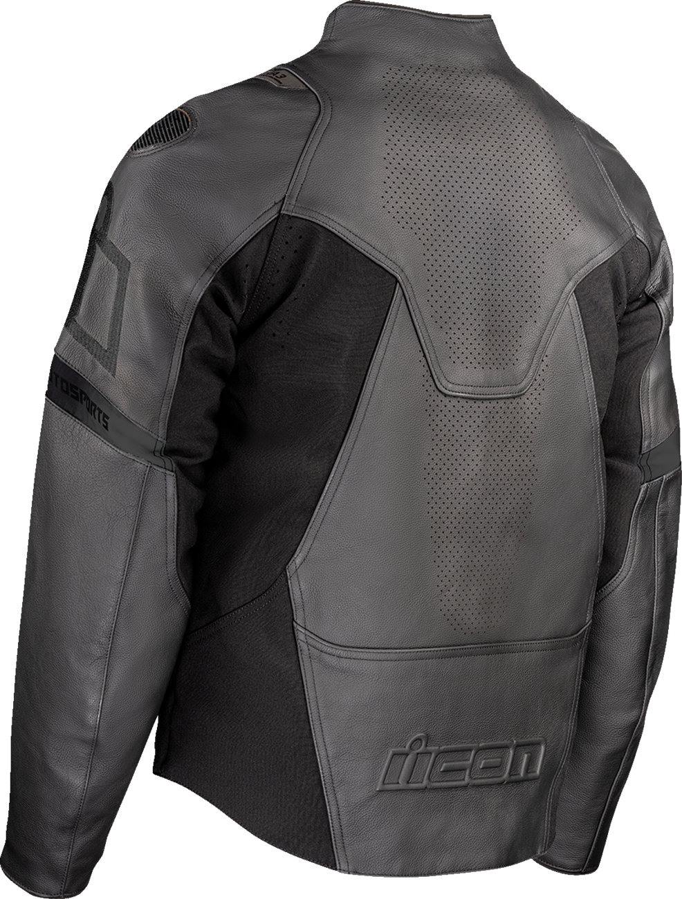 ICON Contra3™ Rizz Rizz Jacket - Stealth - XL 2810-4297