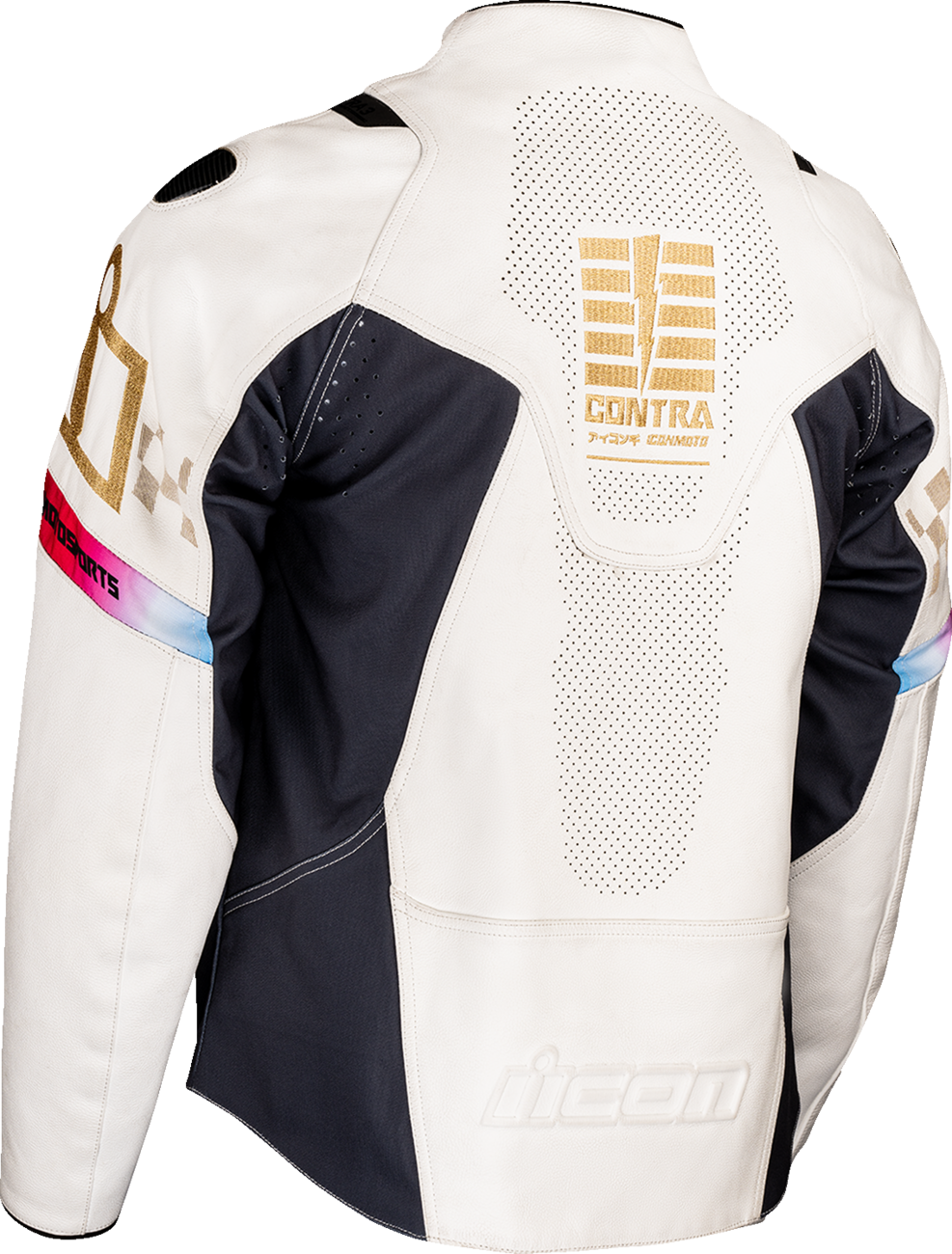 ICON Contra3™ Rizz Rizz Jacket - White - 3XL 2810-4305