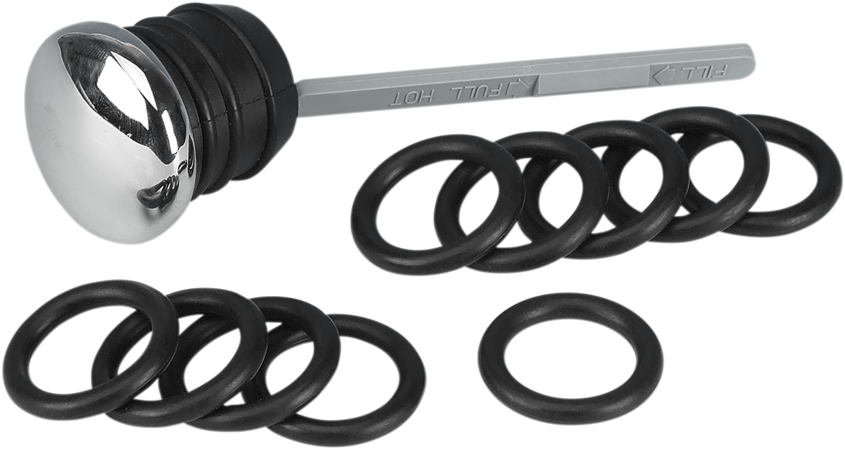 JAMES GASKET O-Rings for Oil Filler Plug - Softail - 10-Pack JGI-11345