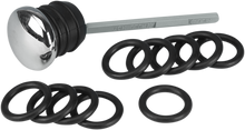 JAMES GASKET O-Rings for Oil Filler Plug - Softail - 10-Pack JGI-11345