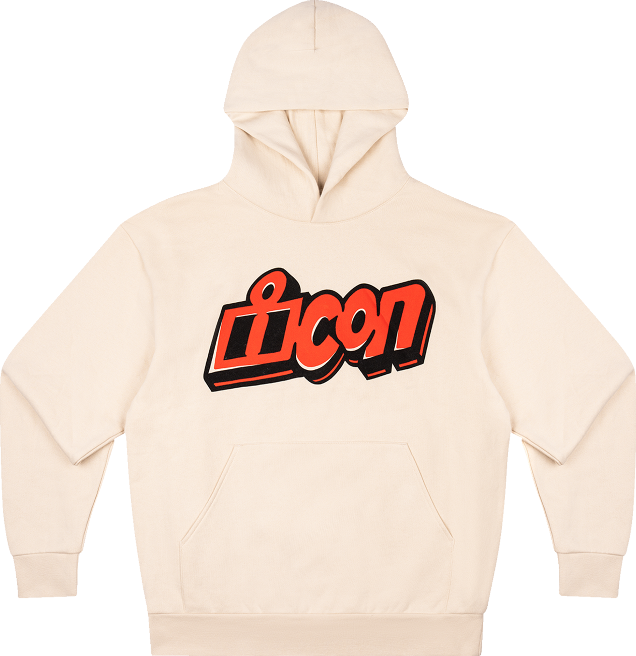ICON ReDoodle™ Hoodie - Ivory - 2XL 3050-7043