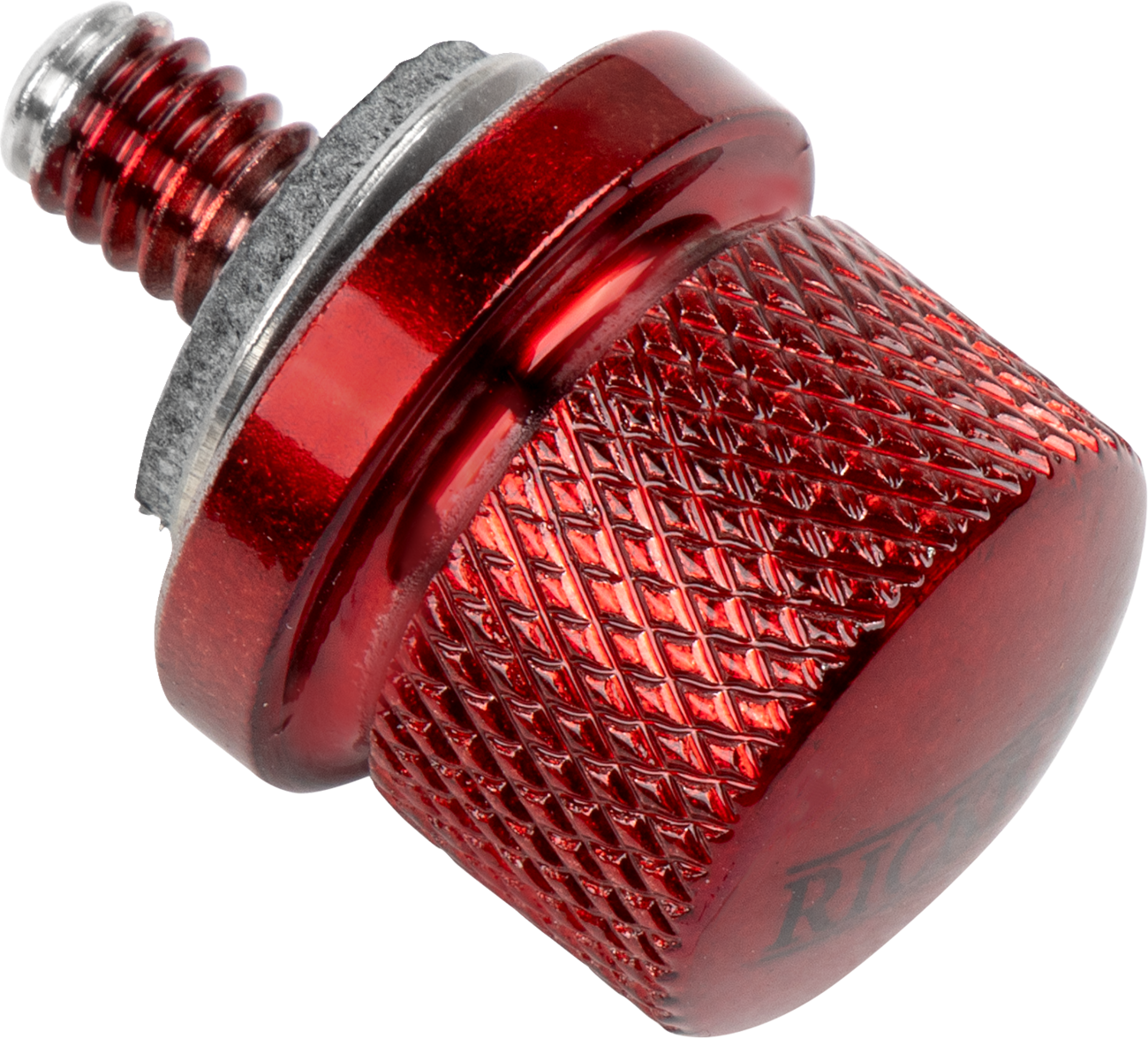 RICKRAK Seat Bolt - Custom - Red CCSB-R