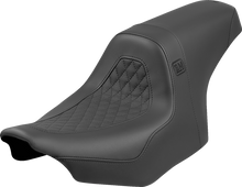 SADDLEMEN Speed Merchant Pro Series Seat - Black - FLH/FLT '23-'24 SM82307DB