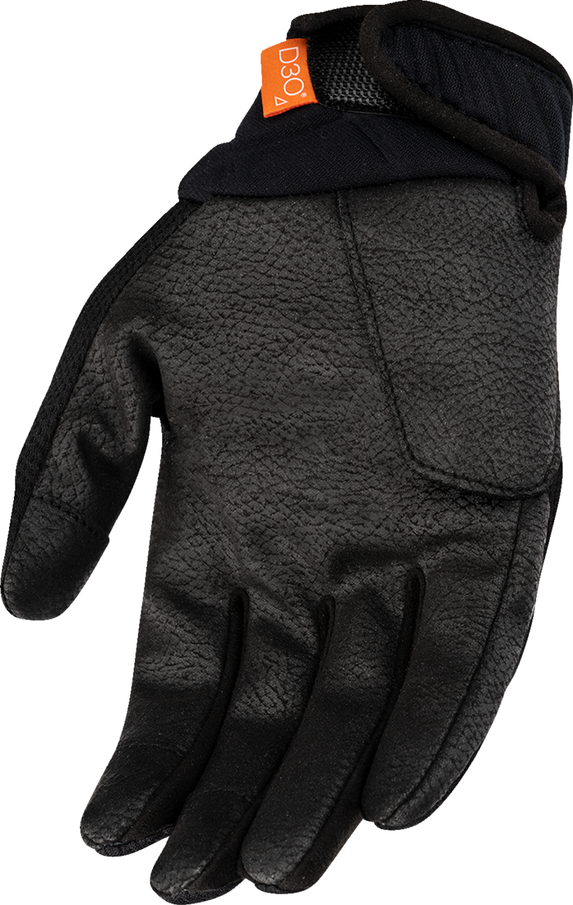ICON Women's Anthem3™ Gloves - Black - XL 3302-0945