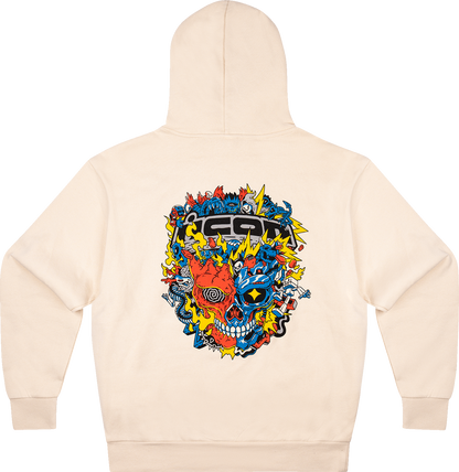 ICON ReDoodle™ Hoodie - Ivory - Medium 3050-7040