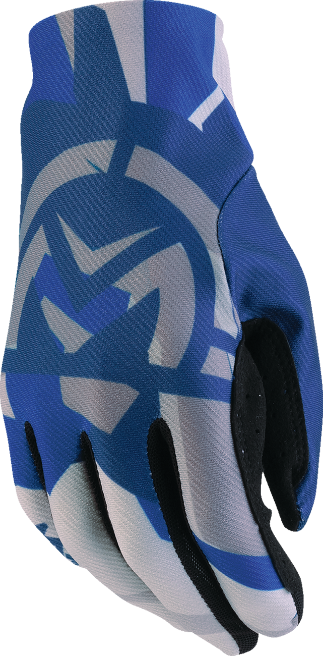MOOSE OFFROAD MX2™ Gloves - Blue/Gray - 2XL 3330-7949