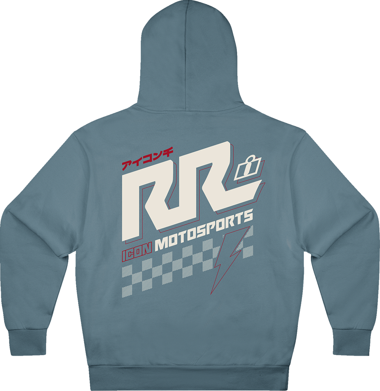 ICON Rizz Rizz™ Hoodie - Blue - 2XL 3050-7048