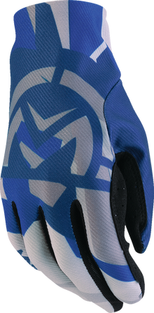 MOOSE OFFROAD MX2™ Gloves - Blue/Gray - Small 3330-7945