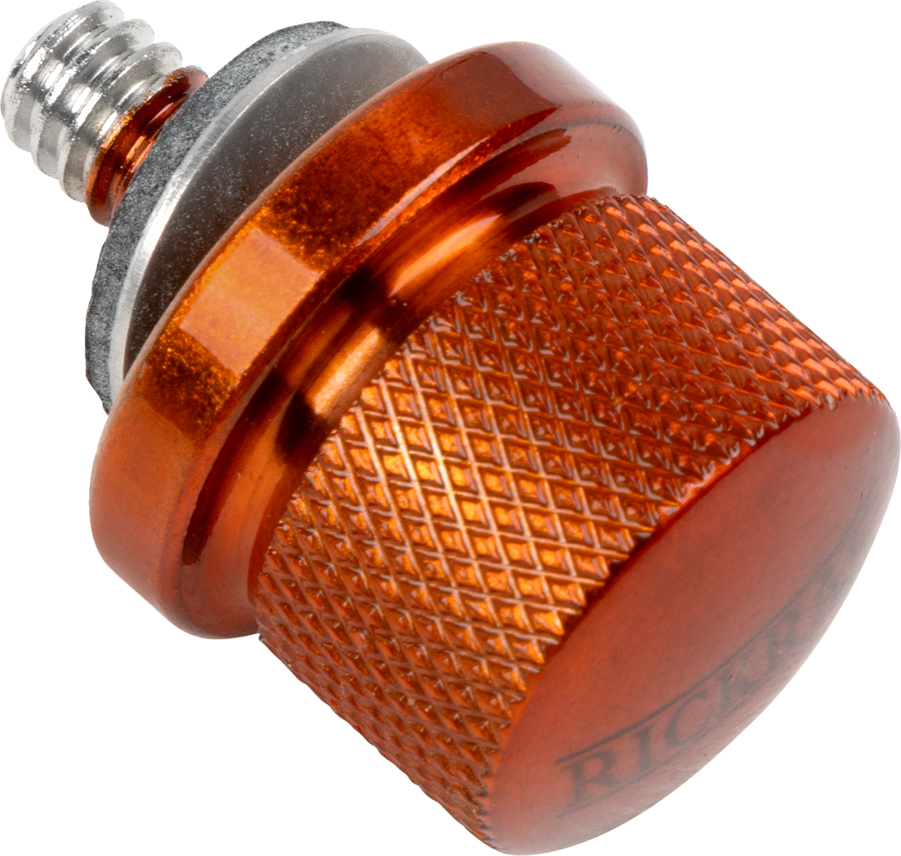 RICKRAK Seat Bolt - Custom - Orange CCSB-O