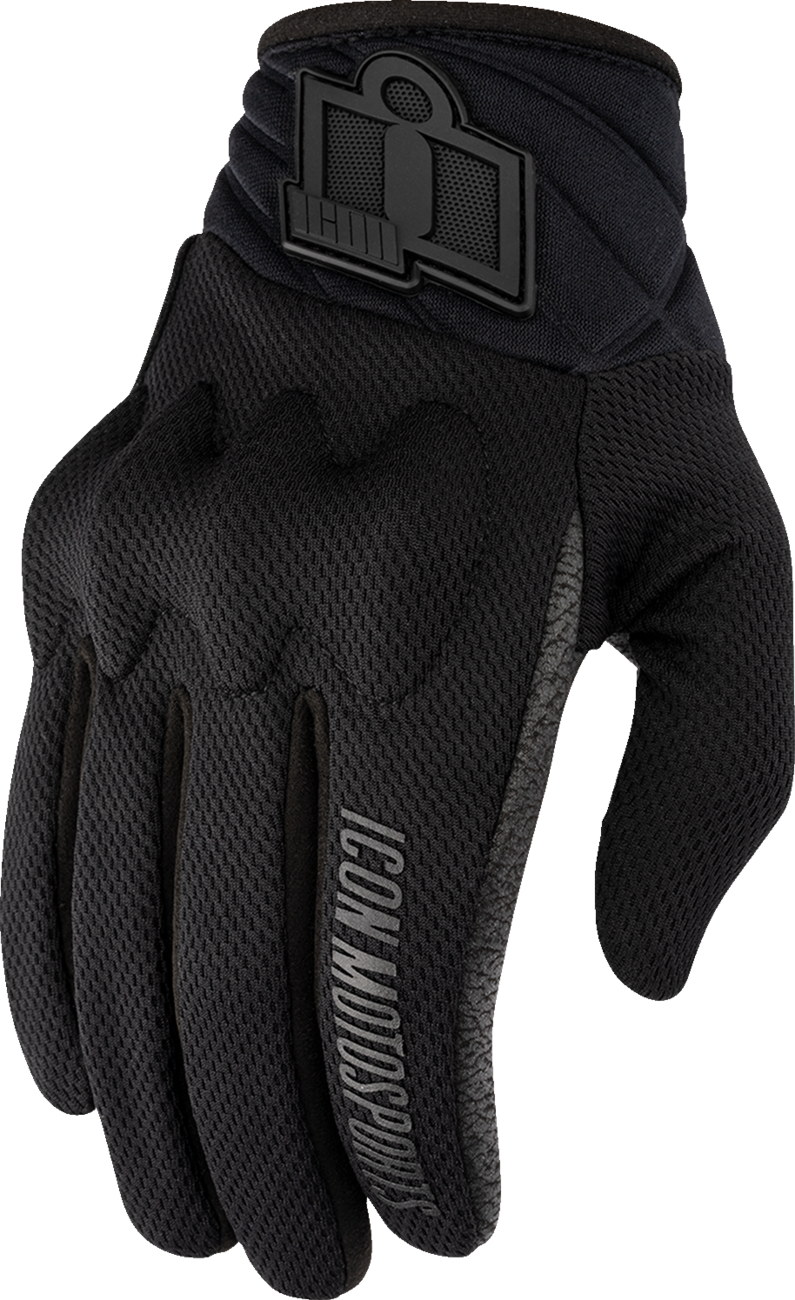 ICON Women's Anthem3™ Gloves - Black - Medium 3302-0943