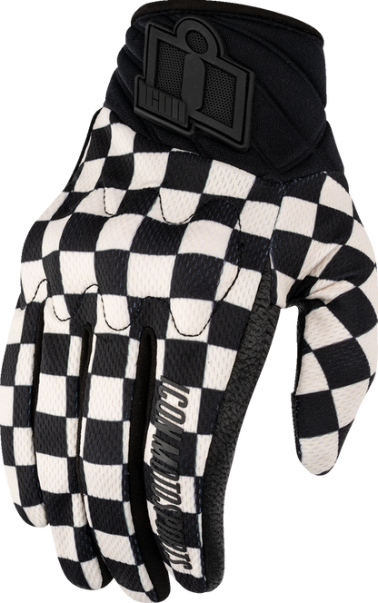ICON Women's Anthem3™ CX Gloves - Checker - Small 3302-1006