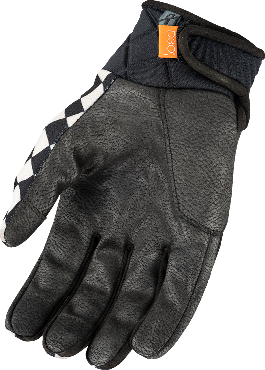 ICON Anthem3™ CX Gloves - Checker - 3XL 3301-5072