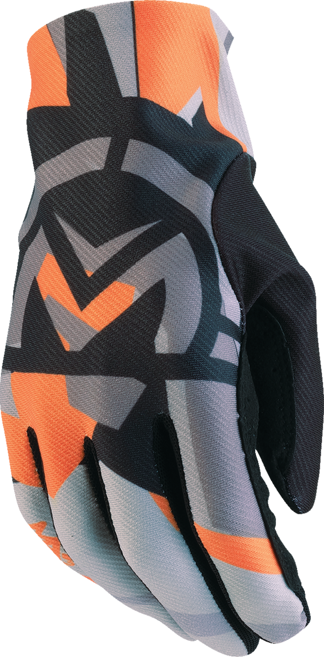 MOOSE OFFROAD MX2™ Gloves - Black/Orange - XL 3330-7954