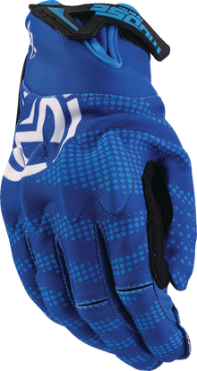 MOOSE OFFROAD MX1™ Gloves - Blue - Small 3330-7963