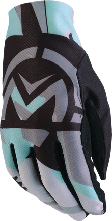 MOOSE OFFROAD MX2™ Gloves - Black/Teal - XL 3330-7960