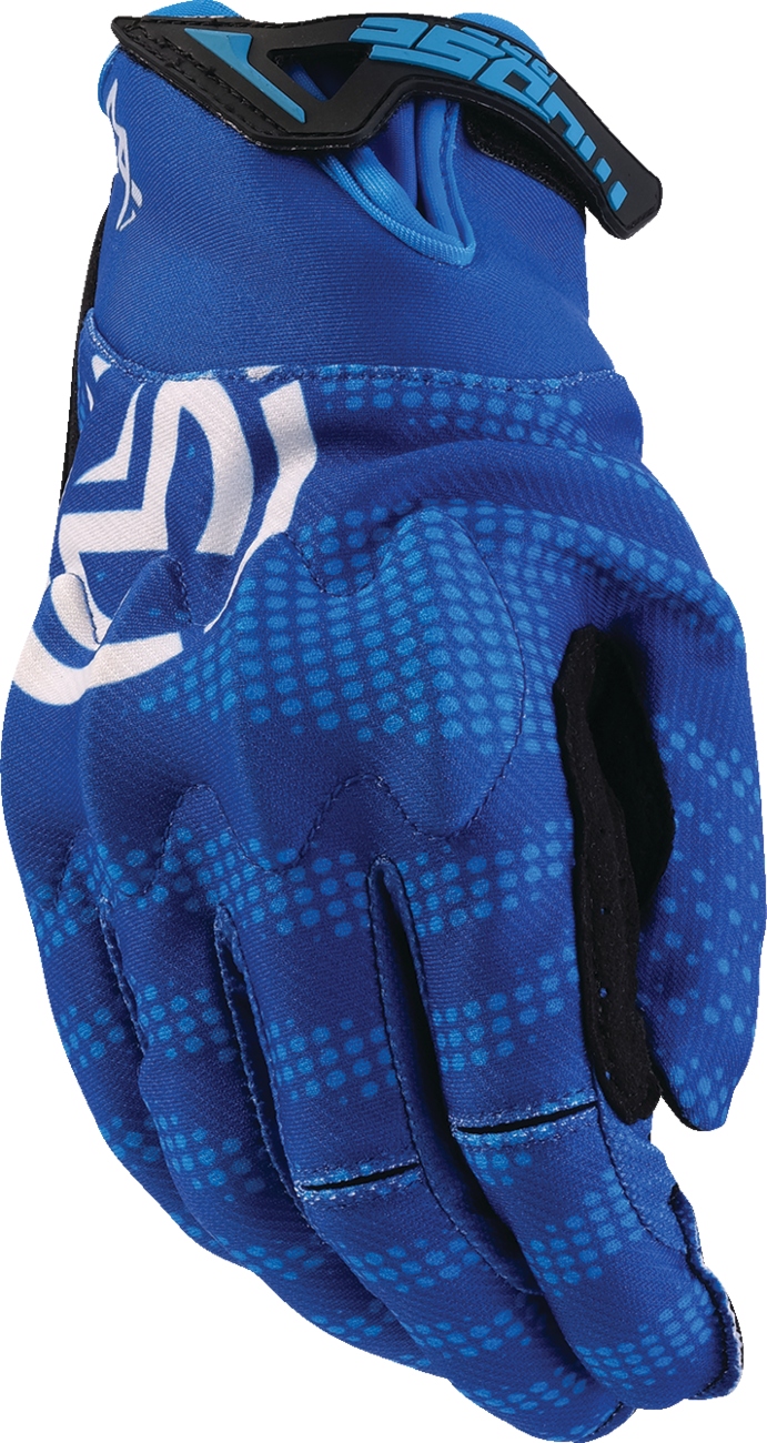 MOOSE OFFROAD MX1™ Gloves - Blue - 2XL 3330-7967