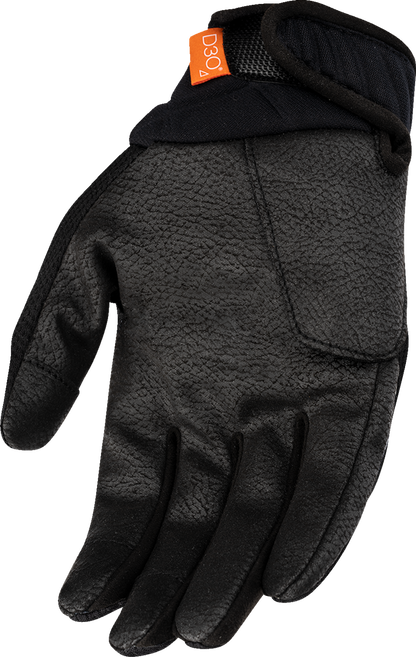 ICON Women's Anthem3™ Gloves - Black - Large 3302-0944