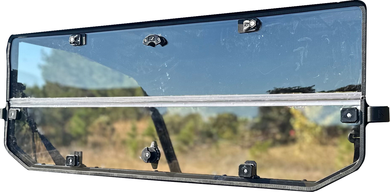 SEIZMIK Folding Window - Rear - Kawasaki - Ridge 50-55319KIT