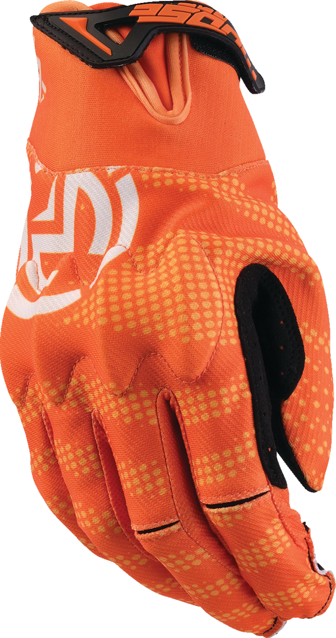 MOOSE OFFROAD MX1™ Gloves - Orange - XL 3330-7985