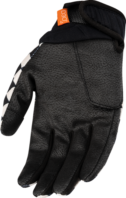 ICON Women's Anthem3™ CX Gloves - Checker - Large 3302-1008