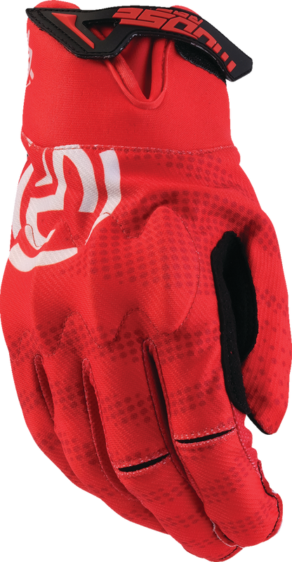 MOOSE OFFROAD MX1™ Gloves - Red - Large 3330-7978