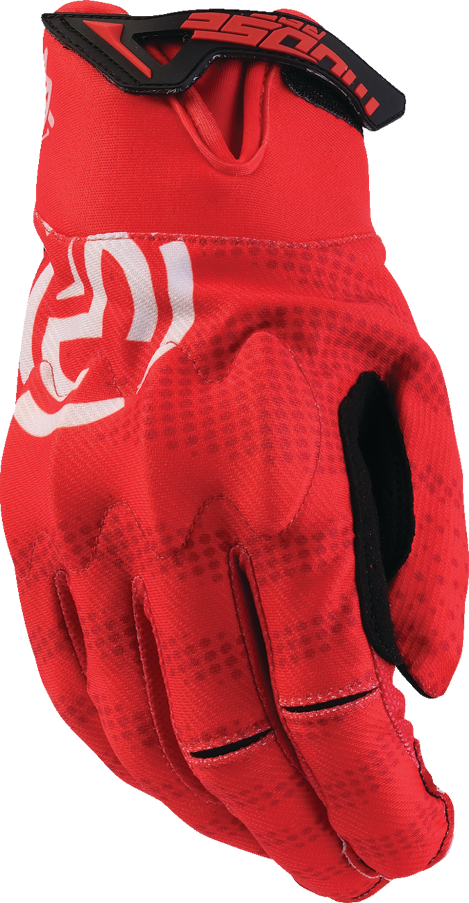 MOOSE OFFROAD MX1™ Gloves - Red - Large 3330-7978