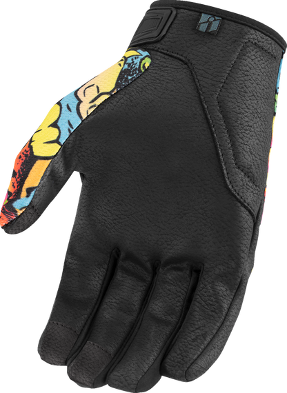 ICON Hooligan™ Scatterbrain Gloves - Large 3301-5117
