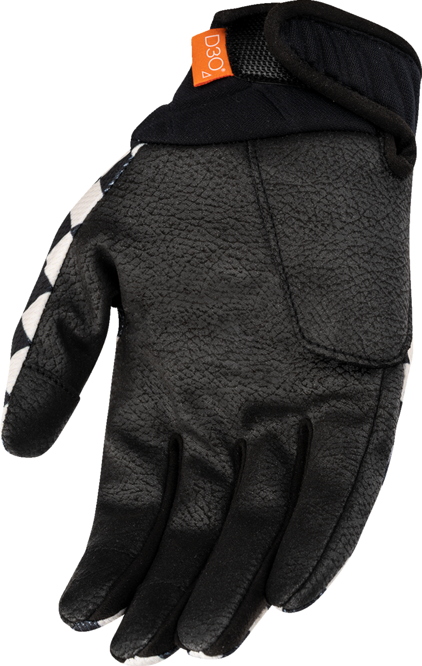 ICON Women's Anthem3™ CX Gloves - Checker - XL 3302-1009
