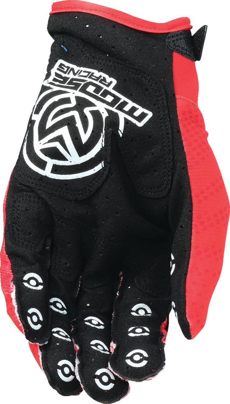 MOOSE OFFROAD MX1™ Gloves - Red - Large 3330-7978