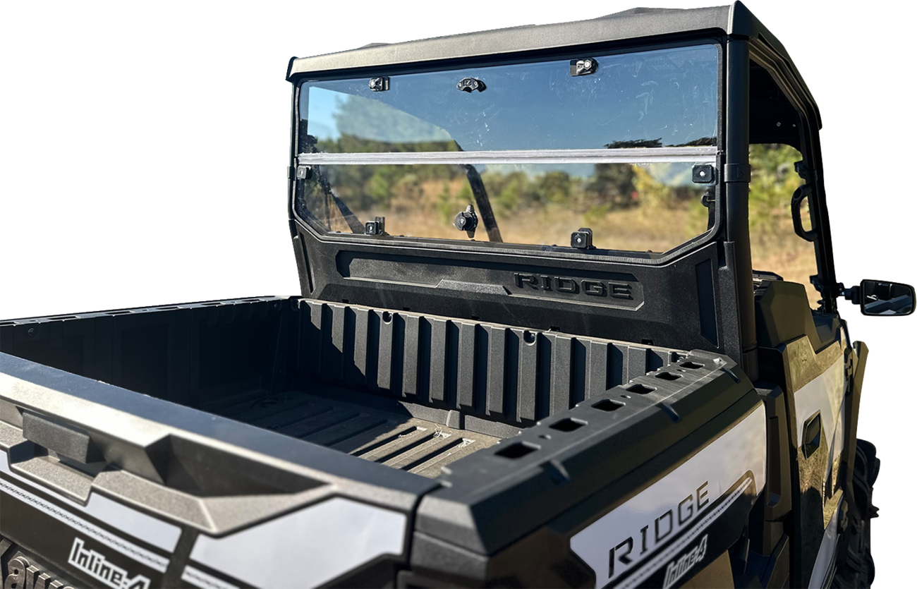 SEIZMIK Folding Window - Rear - Kawasaki - Ridge 50-55319KIT