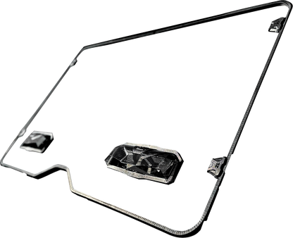 SEIZMIK Windshield - Tool-Less - Kawasaki Ridge 50-55316KIT