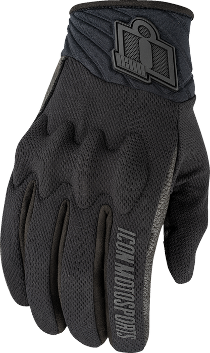 ICON Anthem3™ Gloves - Black - 3XL 3301-4868